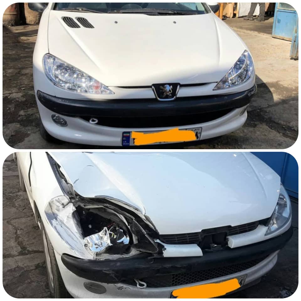 صافکاری pdr حرفه ای بیات در همدان